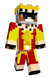 Adfest Minecraft avatar full body