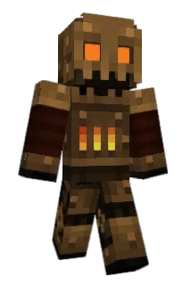 Adhelkab Minecraft avatar full body