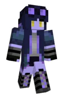 Adhes Minecraft avatar full body