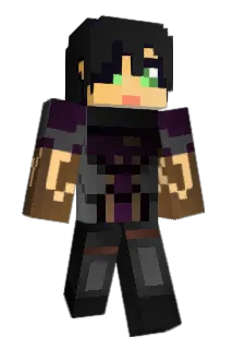 Adhil Minecraft avatar full body