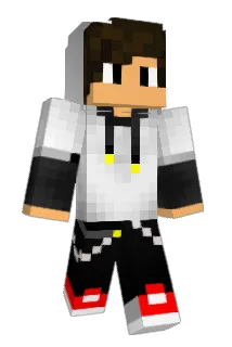 Adi7King Minecraft avatar full body