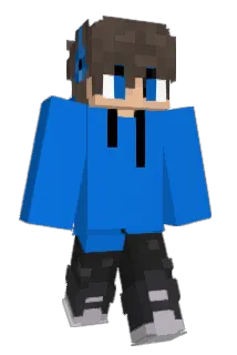 AdiBadixYT Minecraft avatar full body