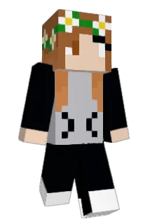 AdiHalufa Minecraft avatar full body