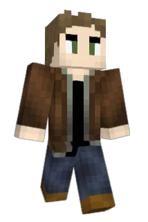 AdiJay Minecraft avatar full body
