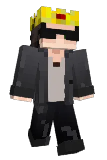 AdiNotFounded Minecraft avatar full body