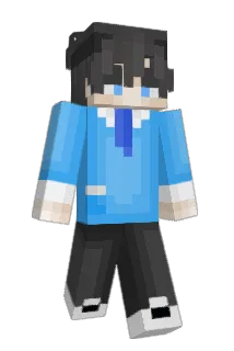 AdiOof Minecraft avatar full body