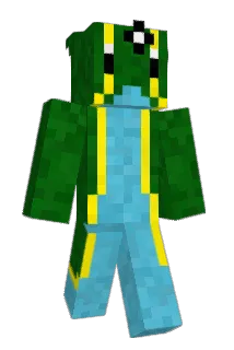 Adiamantine Minecraft avatar full body