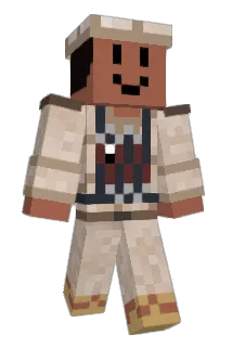 Adibydib Minecraft avatar full body