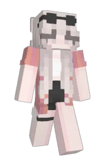 Adicta Minecraft avatar full body