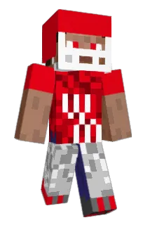 Adiction Minecraft avatar full body