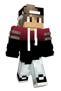 AdidasFade Minecraft avatar full body