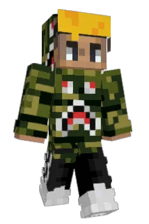 AdidasLmL Minecraft avatar full body