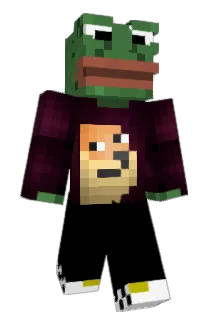 Adidaspeesy Minecraft avatar full body