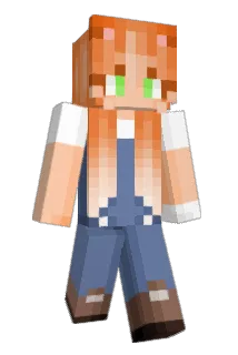 Adie2401 Minecraft avatar full body