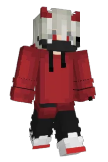 AdielPlays Minecraft avatar full body