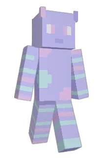 AdiiA Minecraft avatar full body