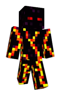 Adiisbest Minecraft avatar full body