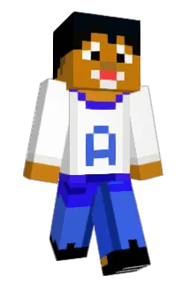 Adilan2021 Minecraft avatar full body