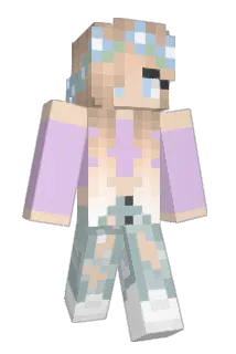 Adilka86 Minecraft avatar full body