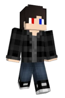 Adim2P Minecraft avatar full body