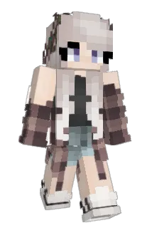 Adinadragon Minecraft avatar full body