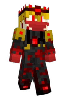 Adinamyx Minecraft avatar full body