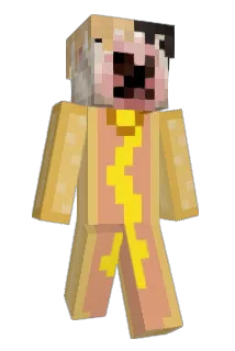 Adinel Minecraft avatar full body