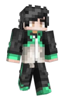 Adinverse Minecraft avatar full body