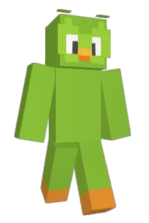 AdiosSpace Minecraft avatar full body