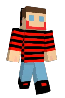 Adiqon Minecraft avatar full body