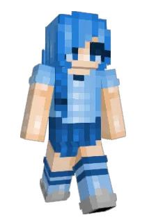 AdirHacmon Minecraft avatar full body