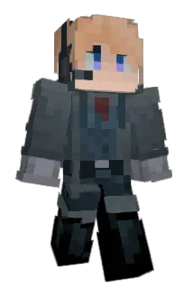 Adira_Sapphire Minecraft avatar full body