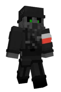 AdisKno Minecraft avatar full body