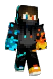 Adit10 Minecraft avatar full body