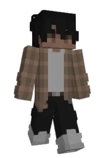 Adit Minecraft avatar full body