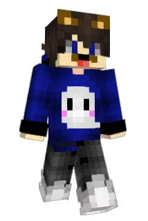 Aditgaming0707 Minecraft avatar full body