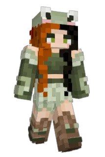 Aditional Minecraft avatar full body