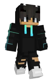 AdixPL0809 Minecraft avatar full body
