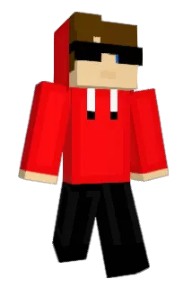 AdizzPro Minecraft avatar full body