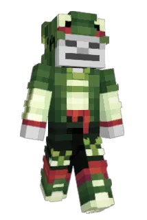 Adjacentt Minecraft avatar full body