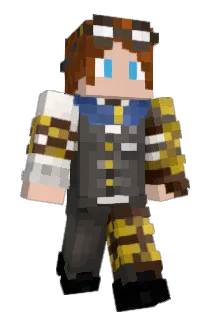 Adjeir Minecraft avatar full body