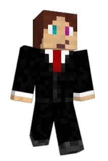 AdjudantLea Minecraft avatar full body