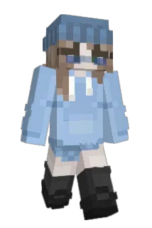 Adjunctive Minecraft avatar full body