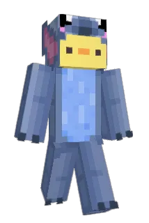 AdjustedYew Minecraft avatar full body