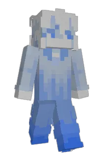 Adjusterbluster Minecraft avatar full body