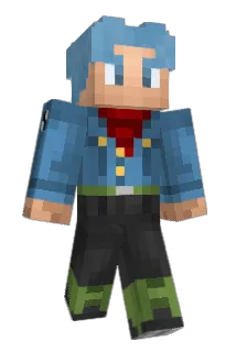 Adkhey Minecraft avatar full body