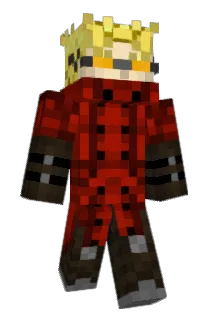 AdkingZ7 Minecraft avatar full body