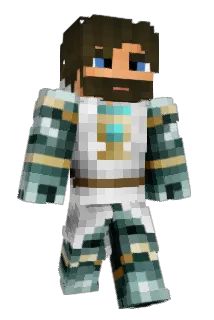Adkov Minecraft avatar full body