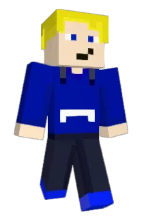 Adl3r_zone Minecraft avatar full body