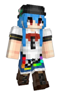 Adla_ Minecraft avatar full body